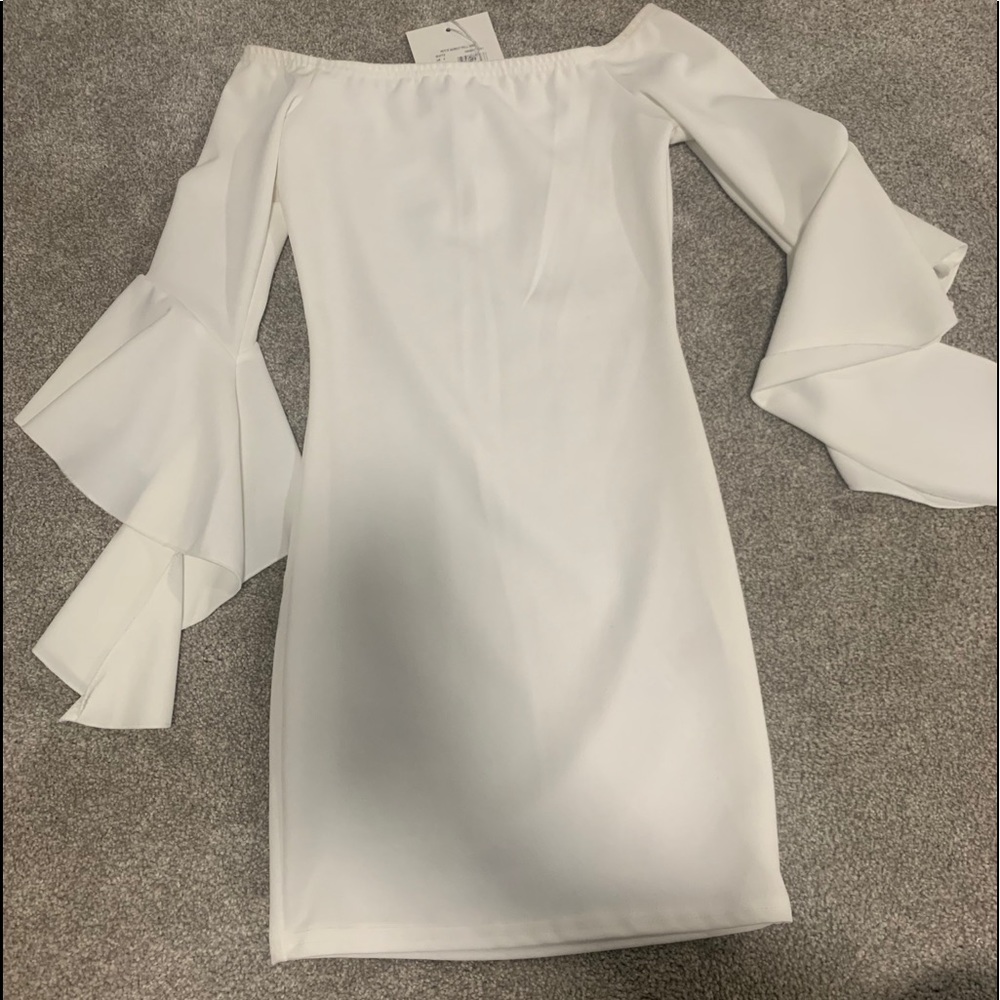 White dress